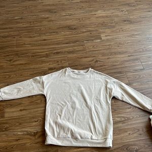 Oversized women’s crew. SUPER SOFT